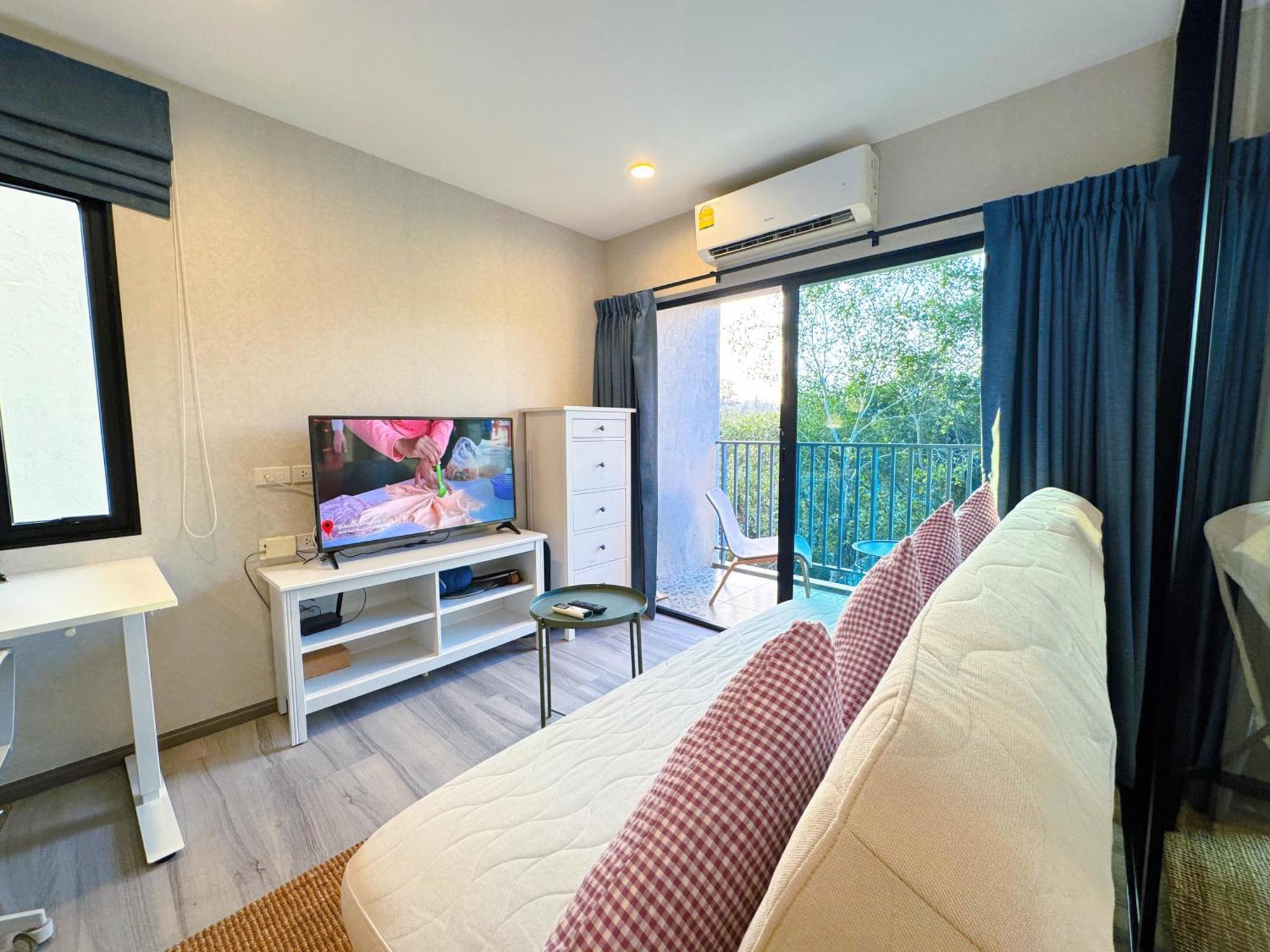 Digital Nomad Home Away With Pool & Gym Nai Yang Bagian luar foto