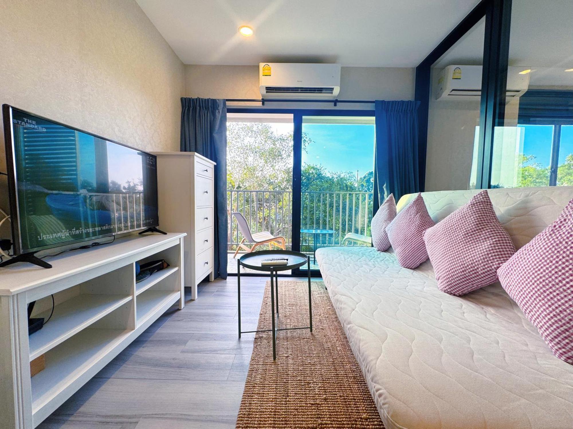 Digital Nomad Home Away With Pool & Gym Nai Yang Bagian luar foto