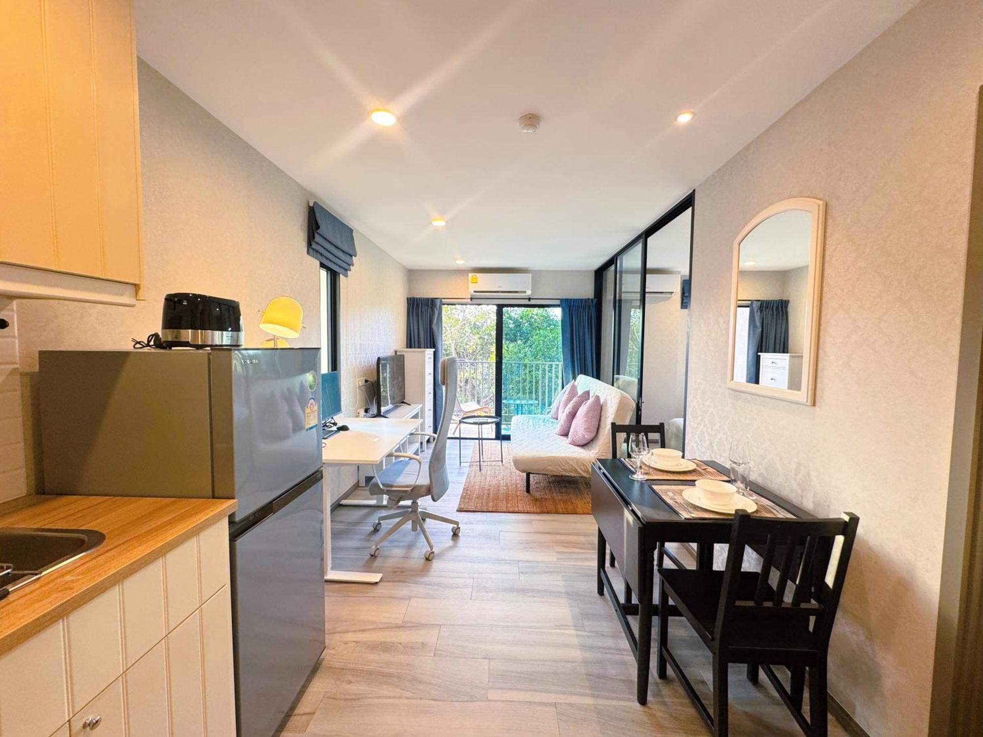Digital Nomad Home Away With Pool & Gym Nai Yang Bagian luar foto