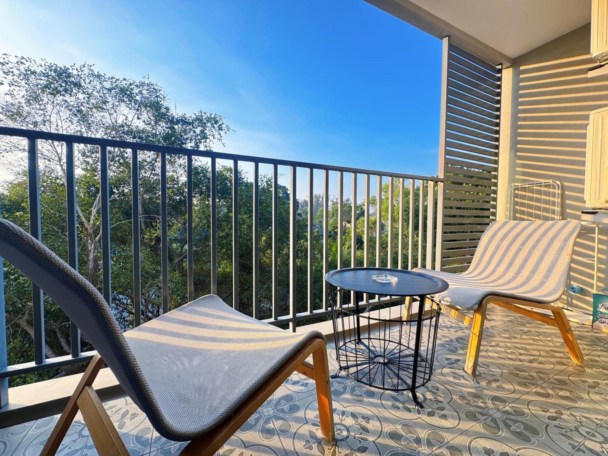 Digital Nomad Home Away With Pool & Gym Nai Yang Bagian luar foto