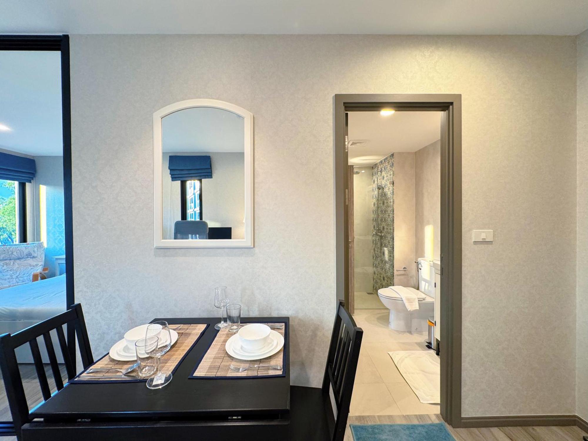 Digital Nomad Home Away With Pool & Gym Nai Yang Bagian luar foto