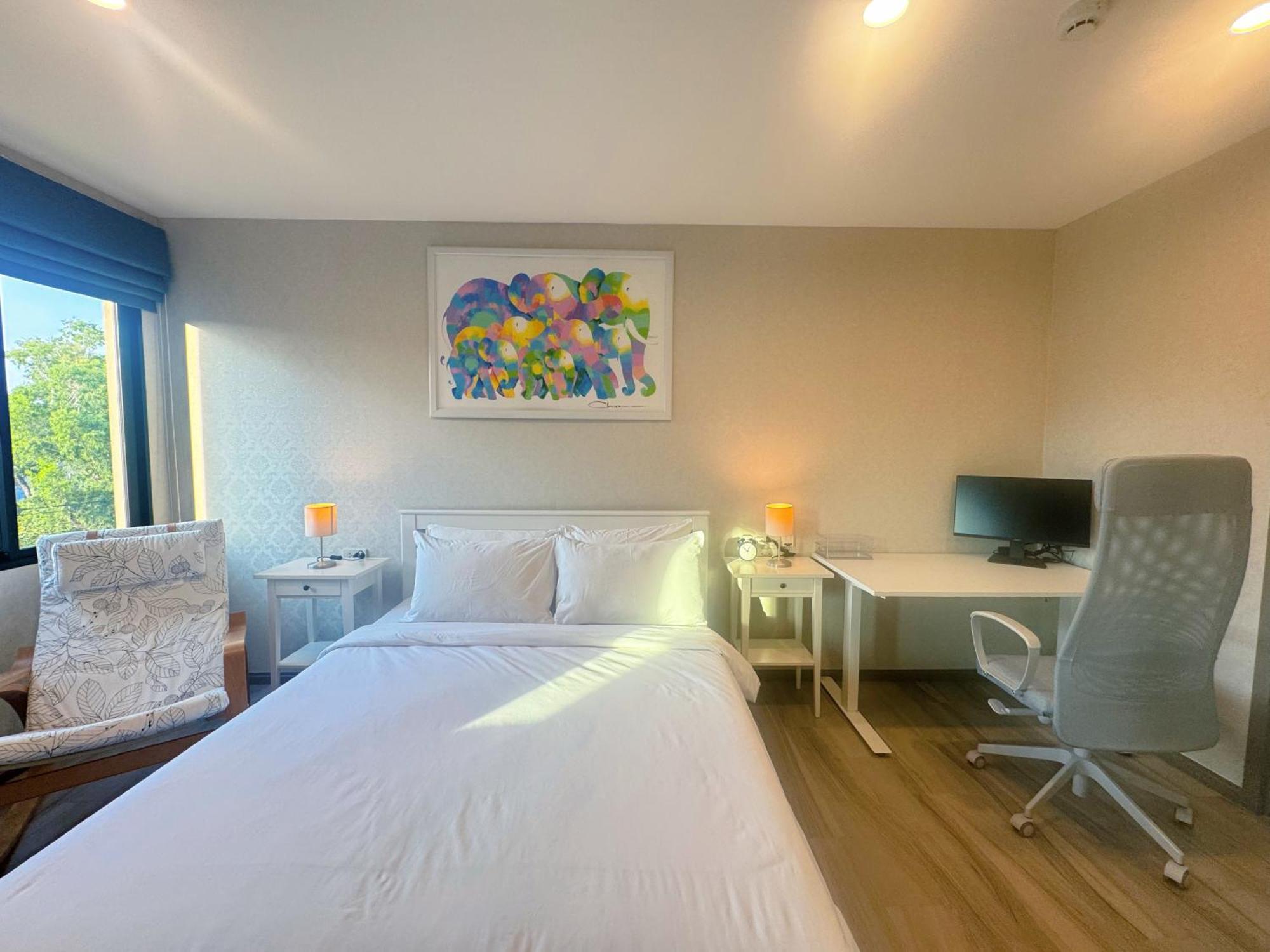 Digital Nomad Home Away With Pool & Gym Nai Yang Bagian luar foto
