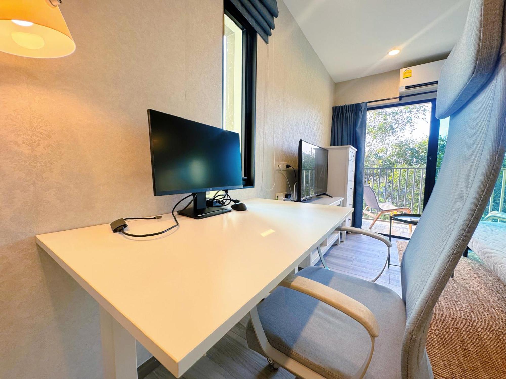 Digital Nomad Home Away With Pool & Gym Nai Yang Bagian luar foto
