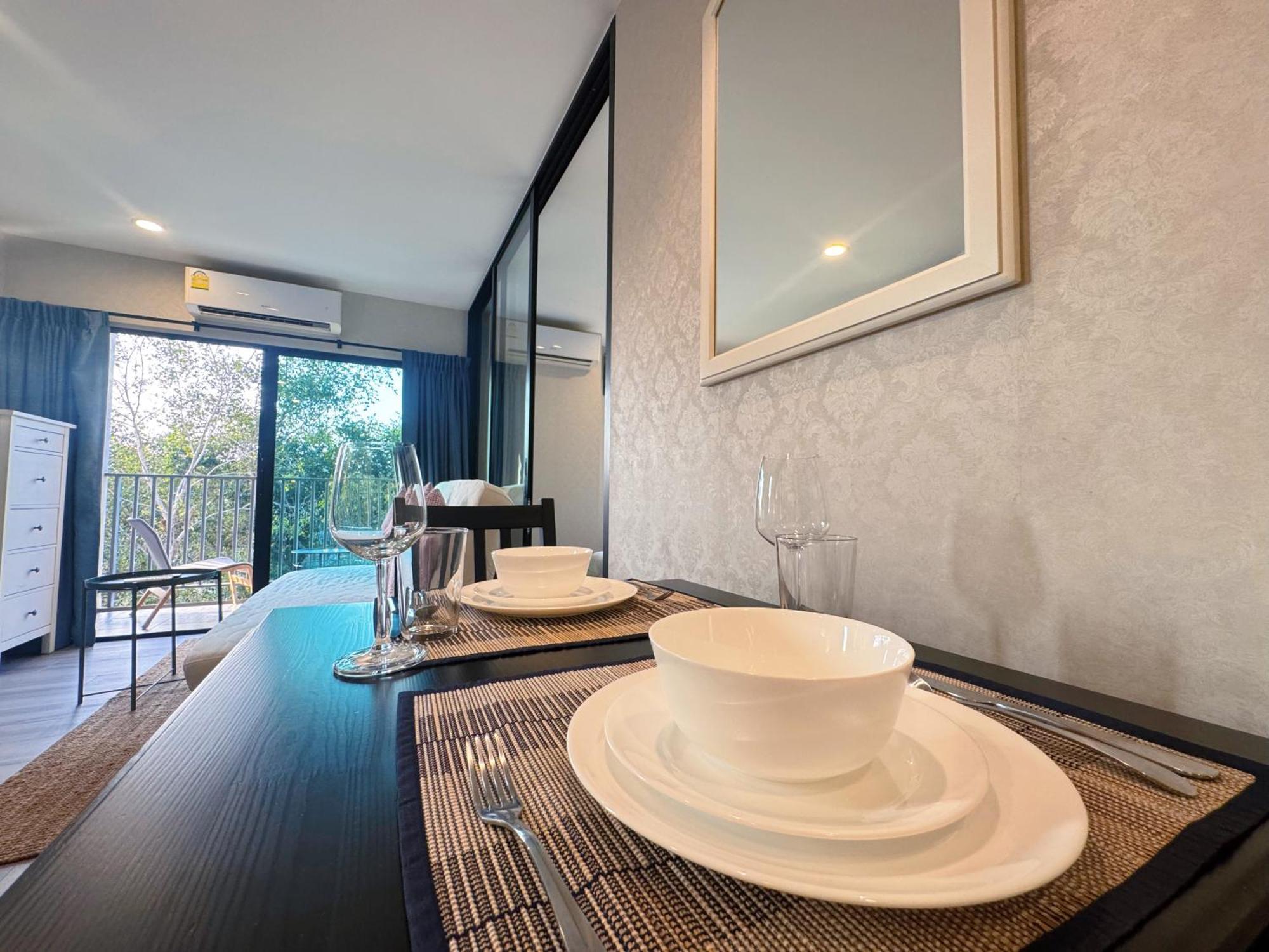 Digital Nomad Home Away With Pool & Gym Nai Yang Bagian luar foto