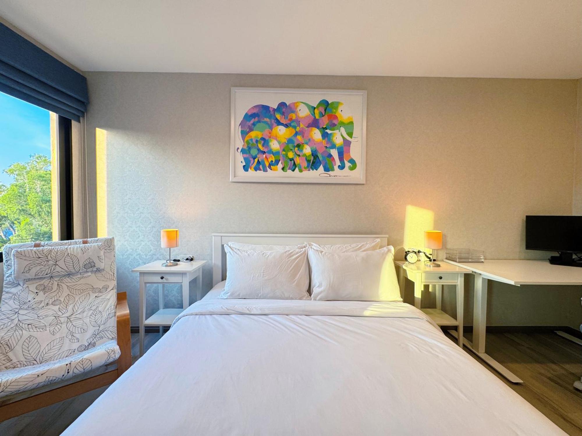 Digital Nomad Home Away With Pool & Gym Nai Yang Bagian luar foto