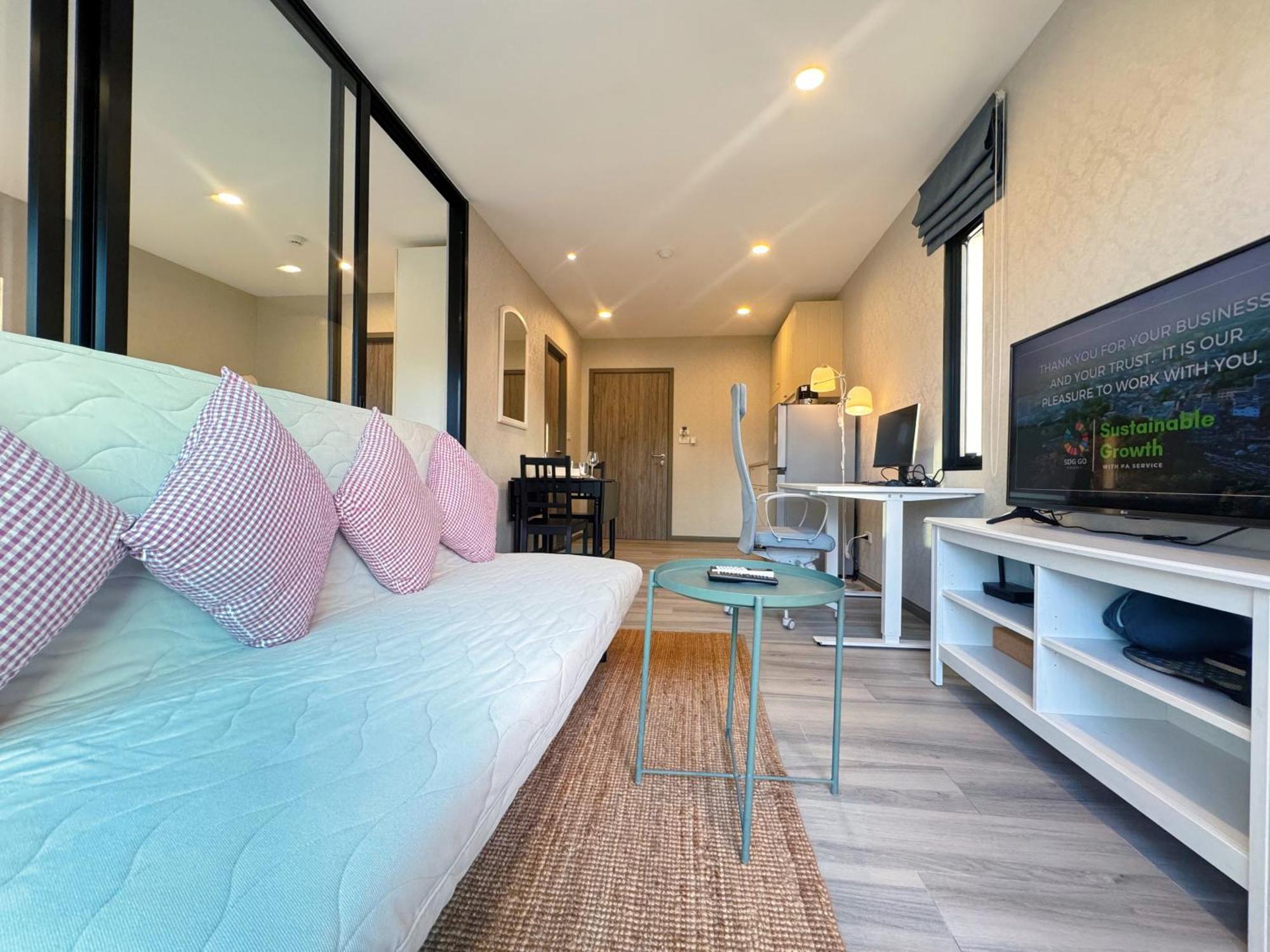 Digital Nomad Home Away With Pool & Gym Nai Yang Bagian luar foto