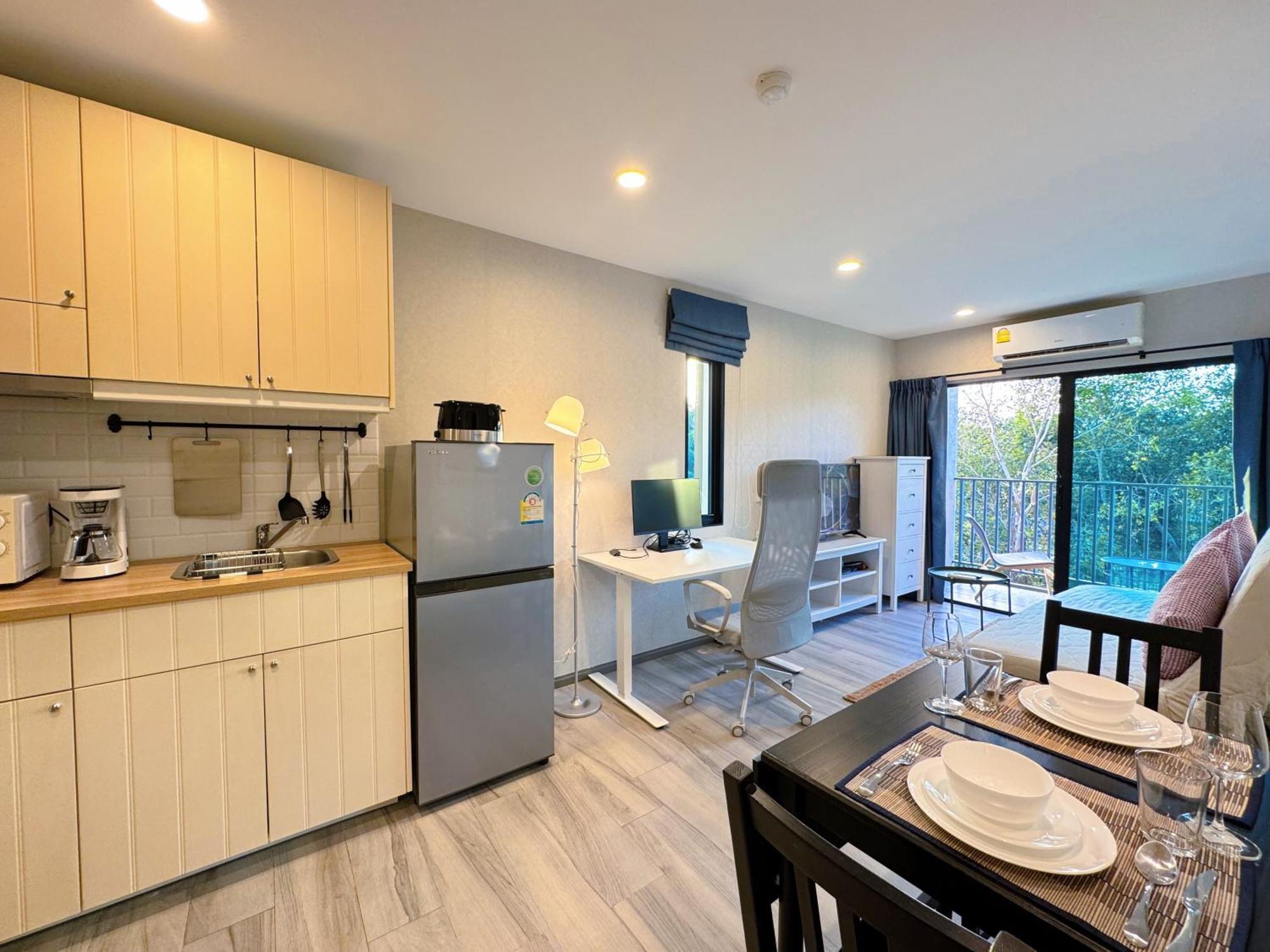Digital Nomad Home Away With Pool & Gym Nai Yang Bagian luar foto
