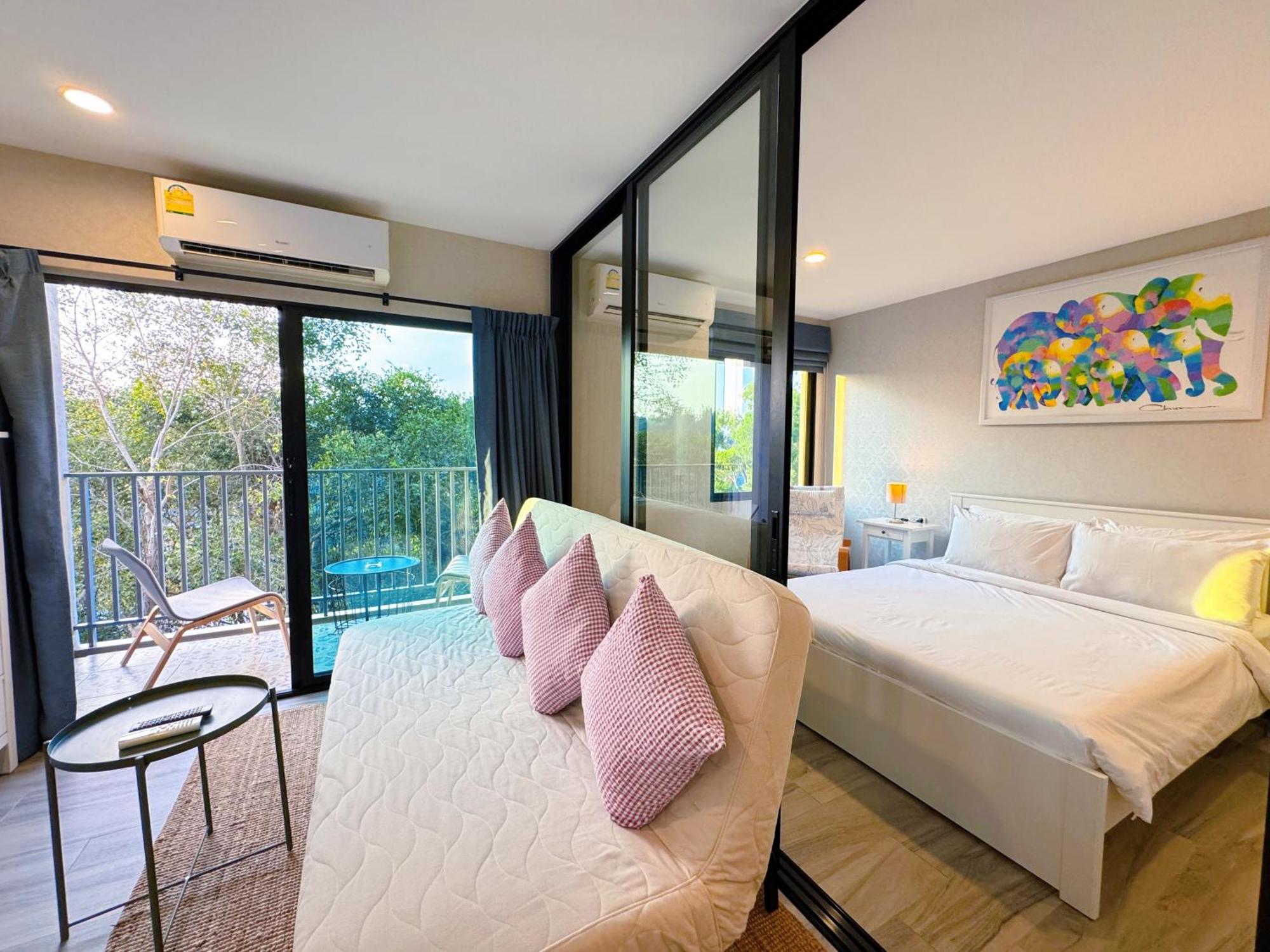 Digital Nomad Home Away With Pool & Gym Nai Yang Bagian luar foto