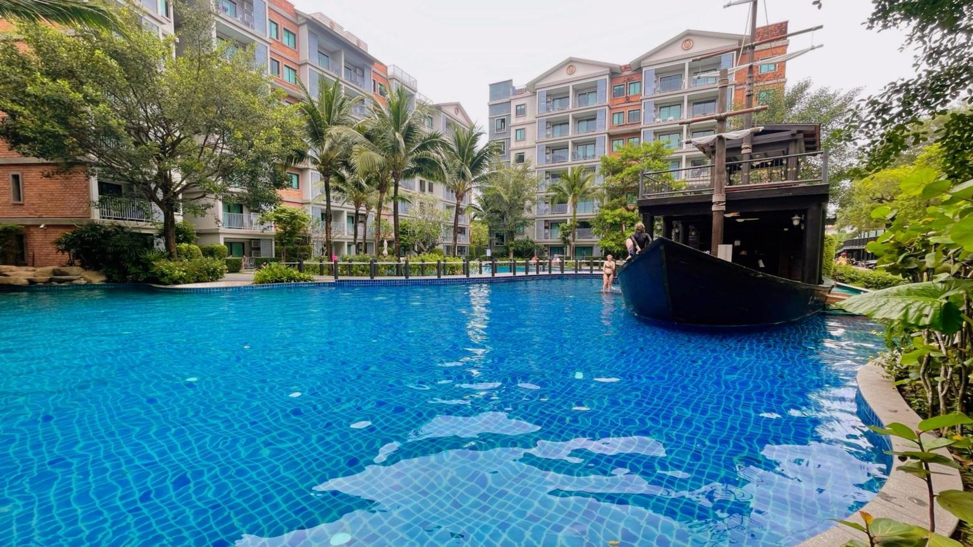 Digital Nomad Home Away With Pool & Gym Nai Yang Bagian luar foto