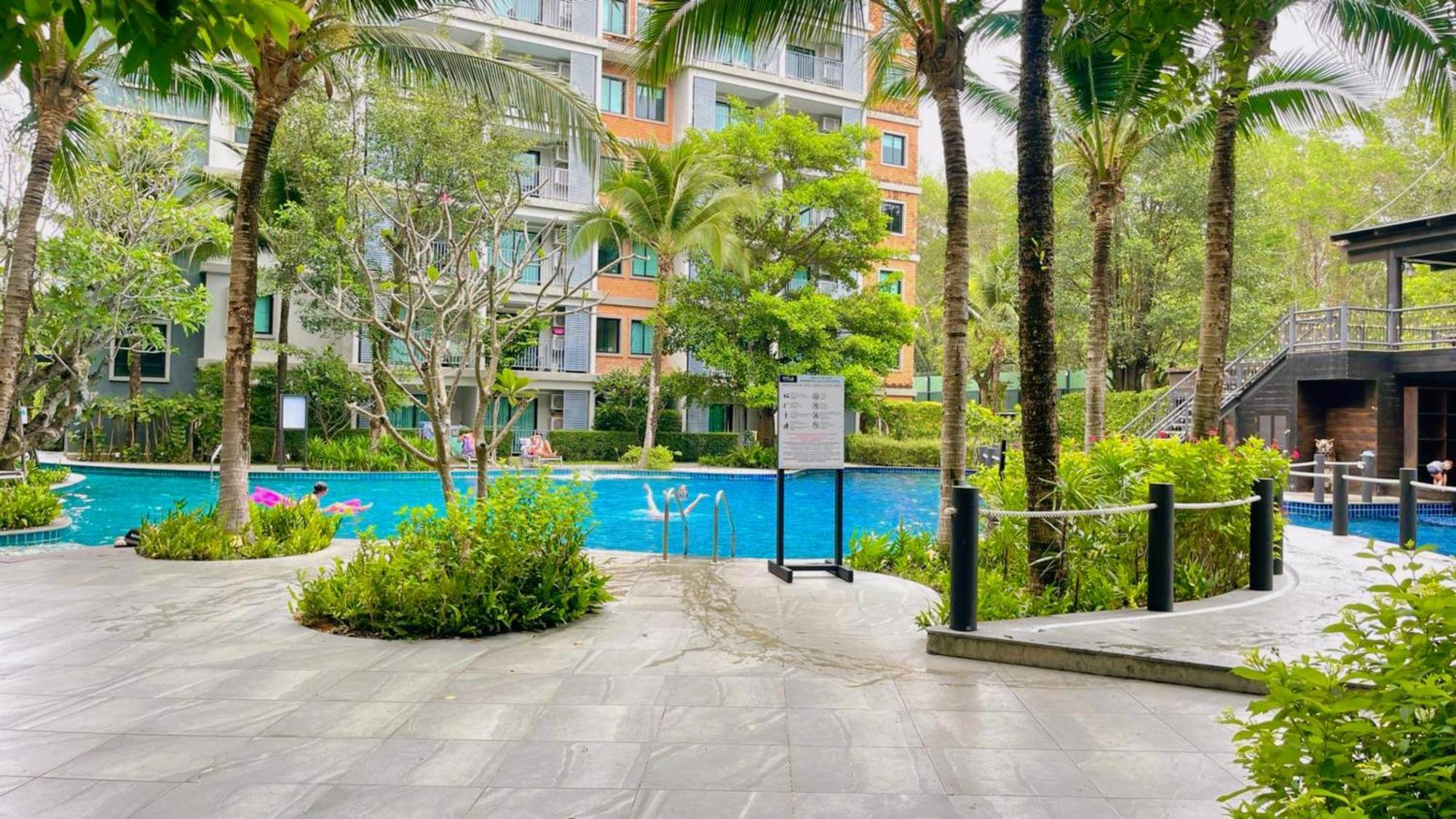 Digital Nomad Home Away With Pool & Gym Nai Yang Bagian luar foto