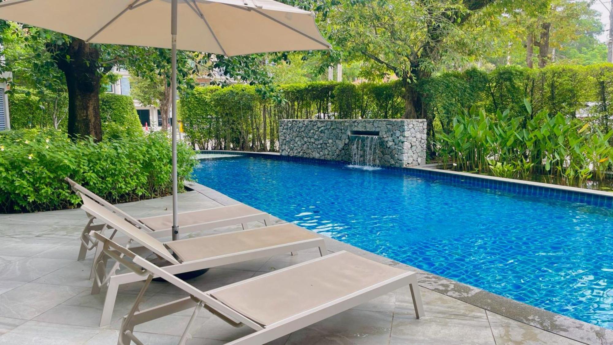 Digital Nomad Home Away With Pool & Gym Nai Yang Bagian luar foto