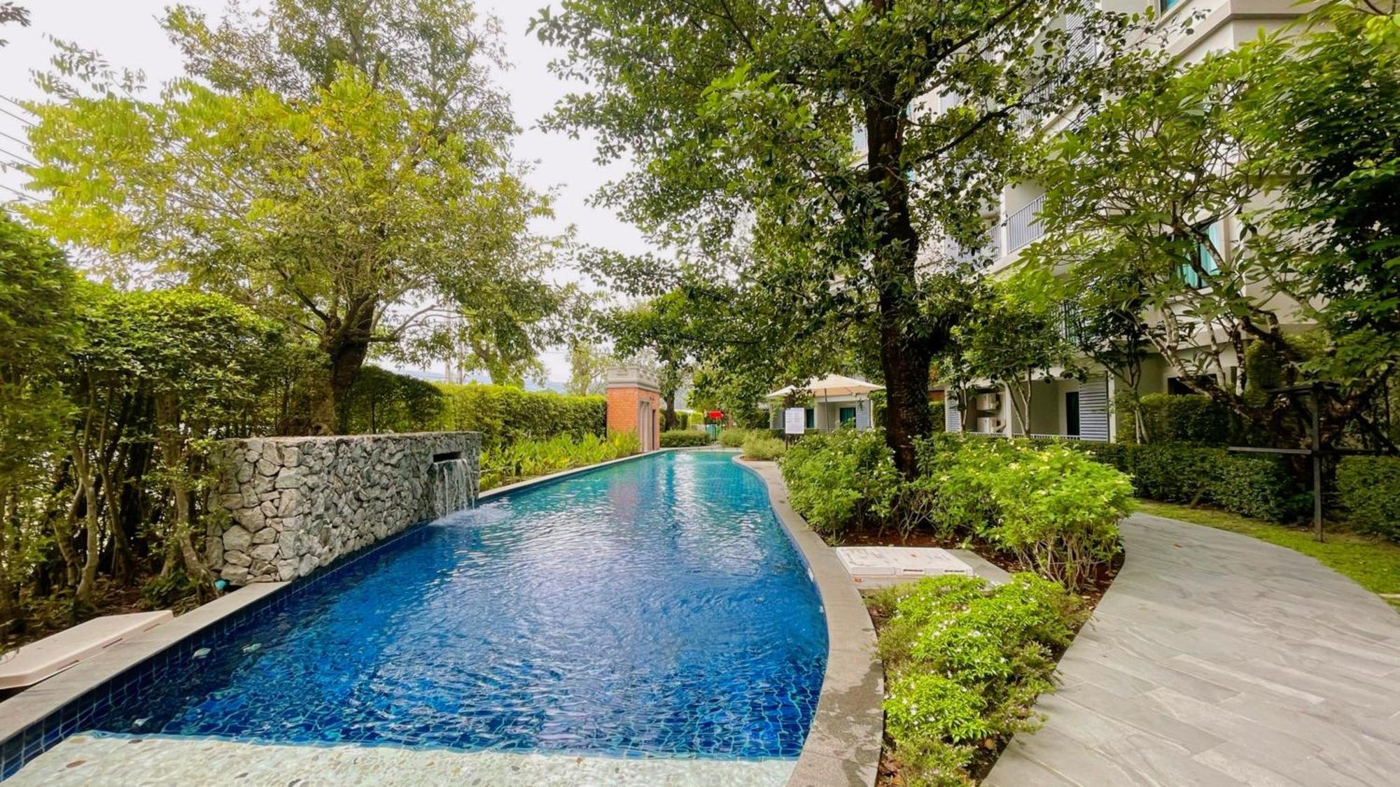 Digital Nomad Home Away With Pool & Gym Nai Yang Bagian luar foto
