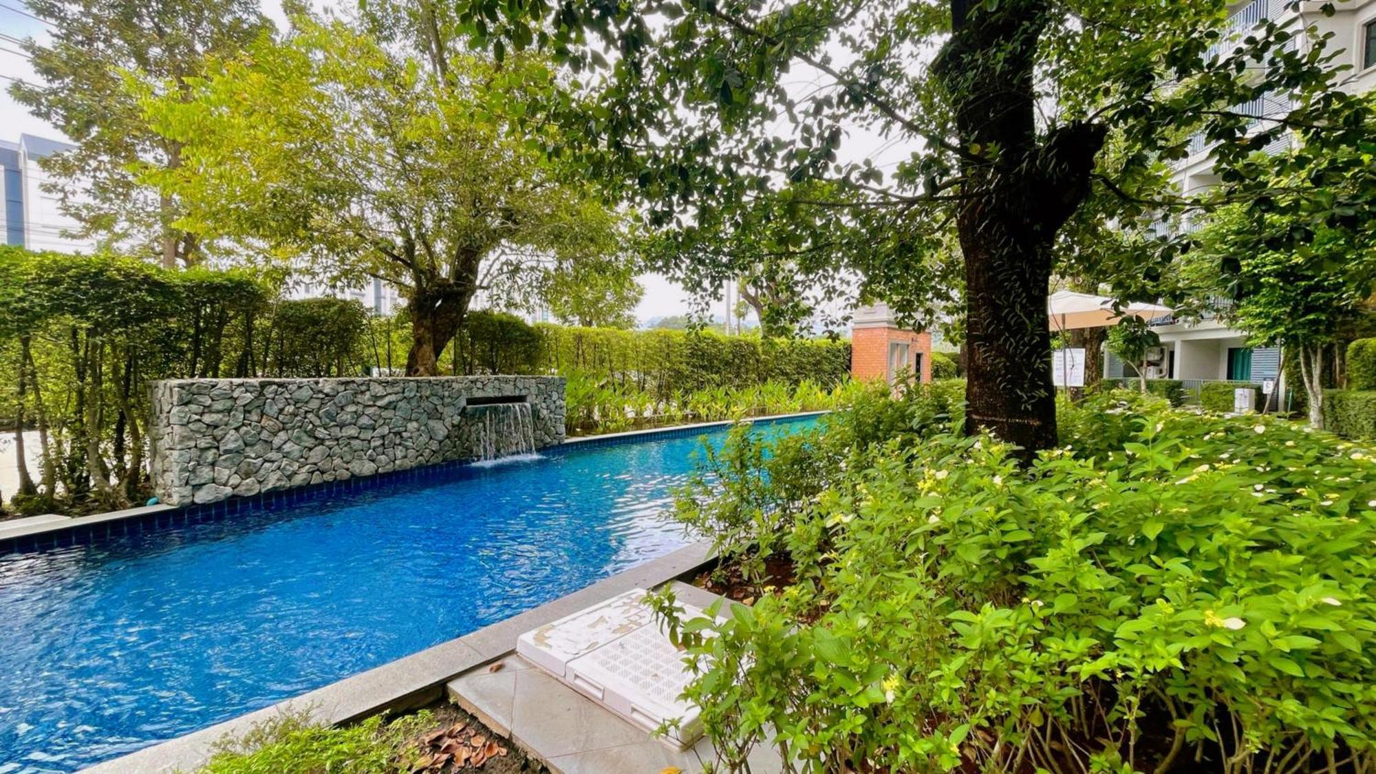 Digital Nomad Home Away With Pool & Gym Nai Yang Bagian luar foto