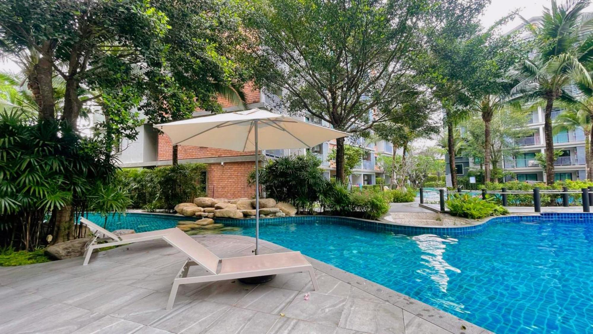 Digital Nomad Home Away With Pool & Gym Nai Yang Bagian luar foto