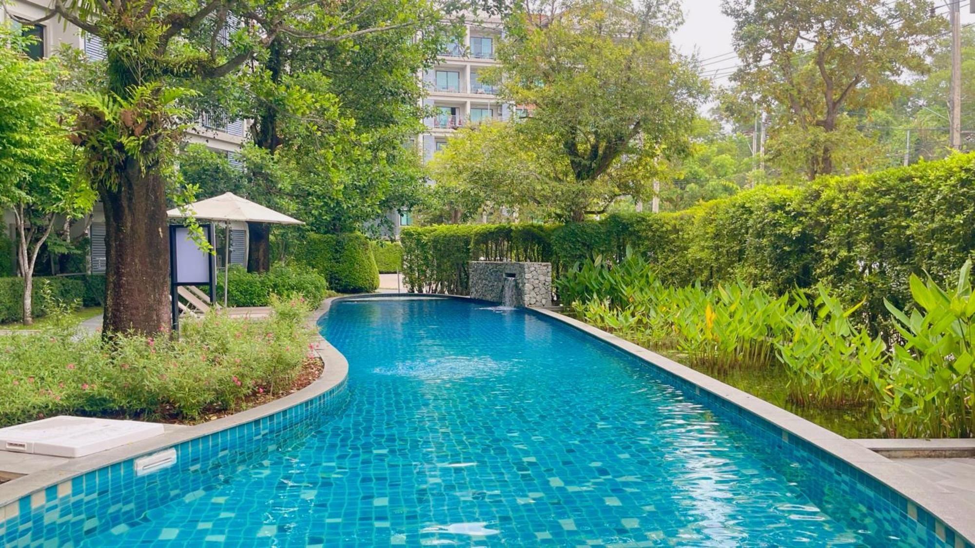 Digital Nomad Home Away With Pool & Gym Nai Yang Bagian luar foto