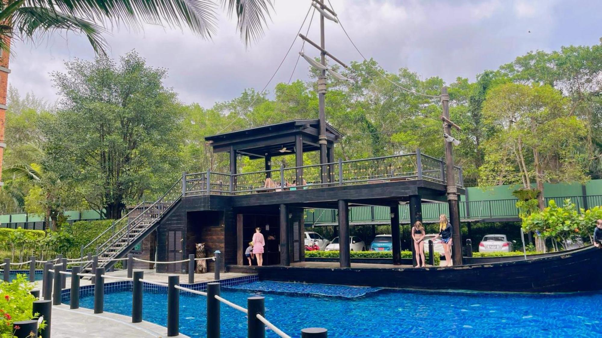 Digital Nomad Home Away With Pool & Gym Nai Yang Bagian luar foto