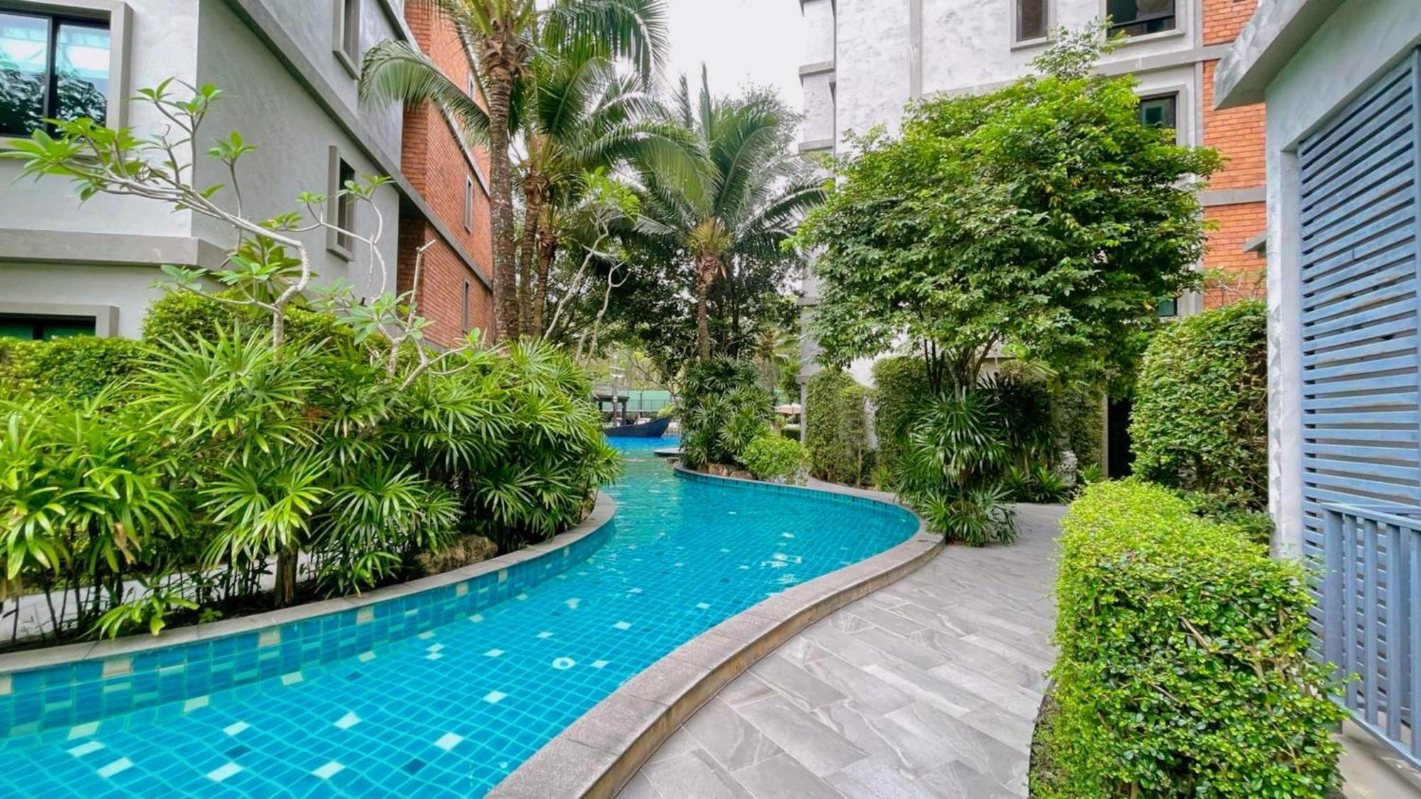 Digital Nomad Home Away With Pool & Gym Nai Yang Bagian luar foto