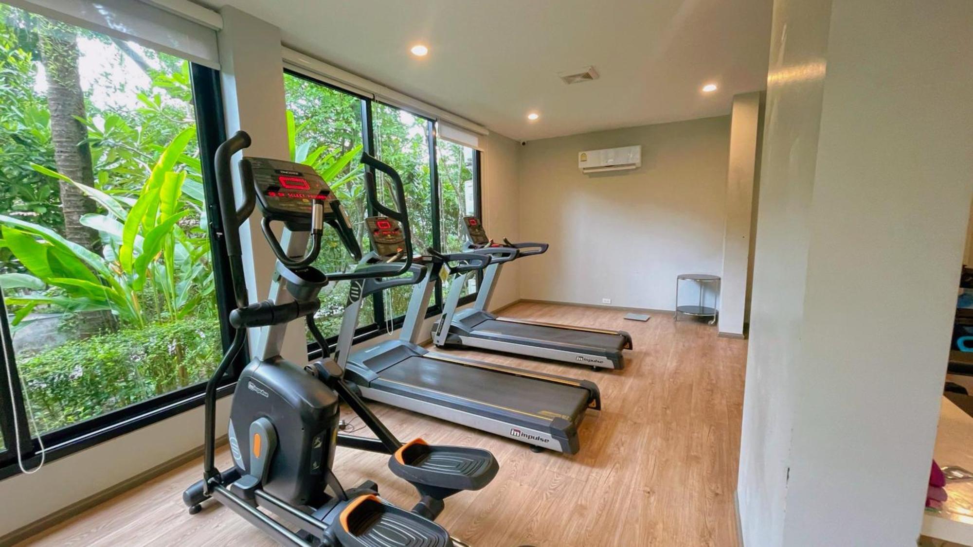 Digital Nomad Home Away With Pool & Gym Nai Yang Bagian luar foto